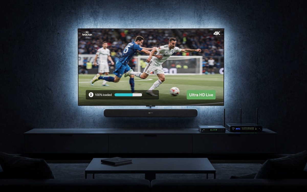 IPTV bäst i test i Sverige 2025 stabil streaming