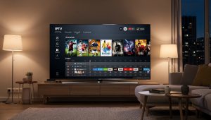IPTV på Samsung TV i Sverige stabil streaming